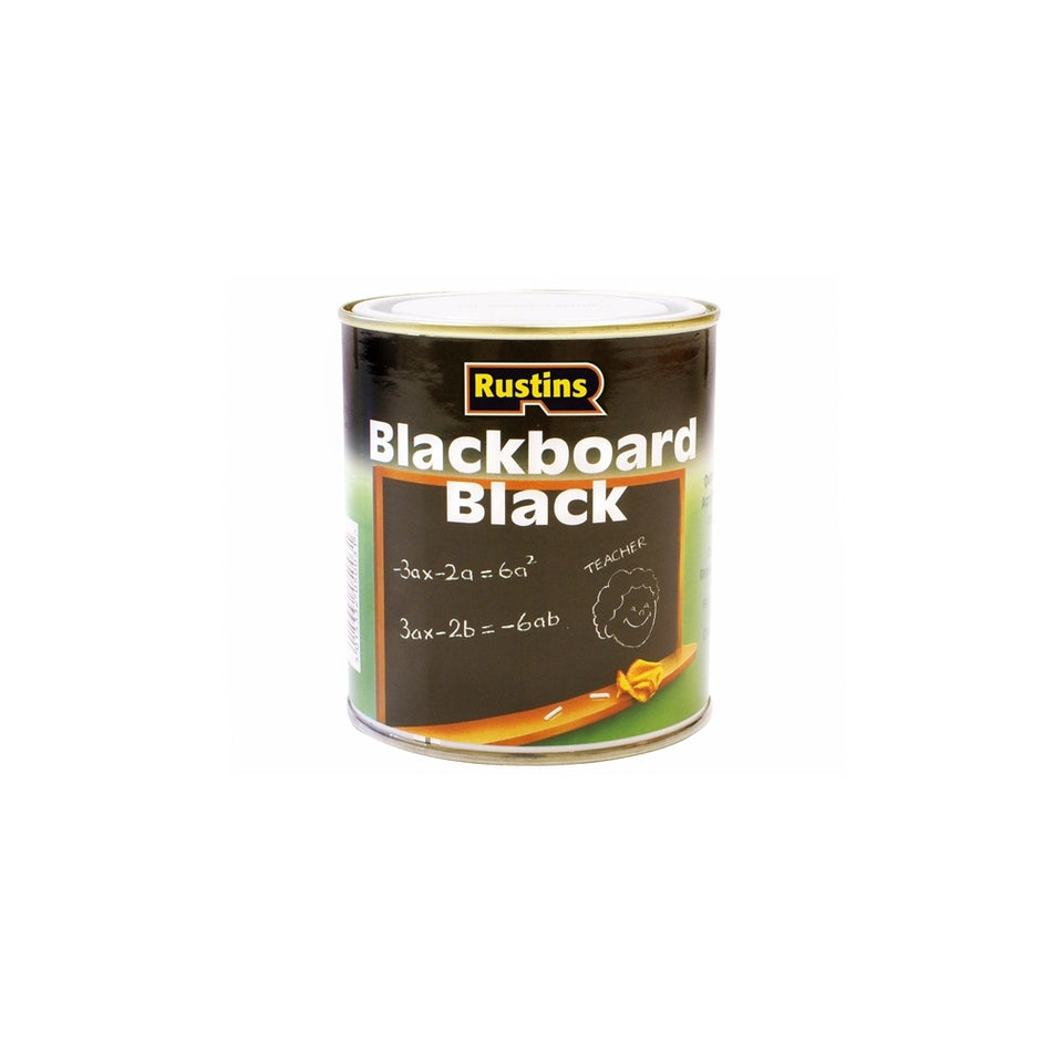 Rustins Quick Dry Blackboard Black 1 Litre
