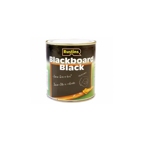 Rustins Quick Dry Blackboard Black 500ml