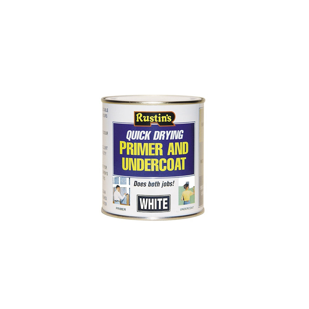 Rustins Quick Dry Primer & Undercoat White 2.5 Litre
