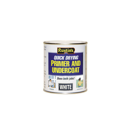 Rustins Quick Dry Primer & Undercoat White 2.5 Litre
