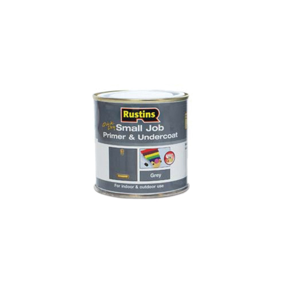 Rustins Small Job Primer / Undercoat Grey 250ml