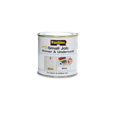 Rustins Small Job Primer / Undercoat White 250ml