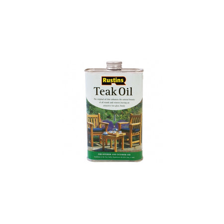 Rustins Teak Oil 1 Litre