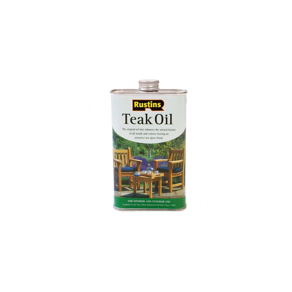 Rustins Teak Oil 1 Litre
