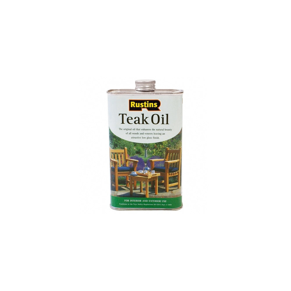 Rustins Teak Oil 5 Litre