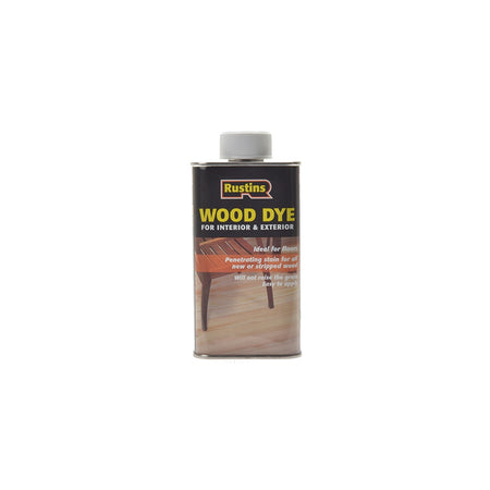 Rustins Wood Dye Light Teak 250ml