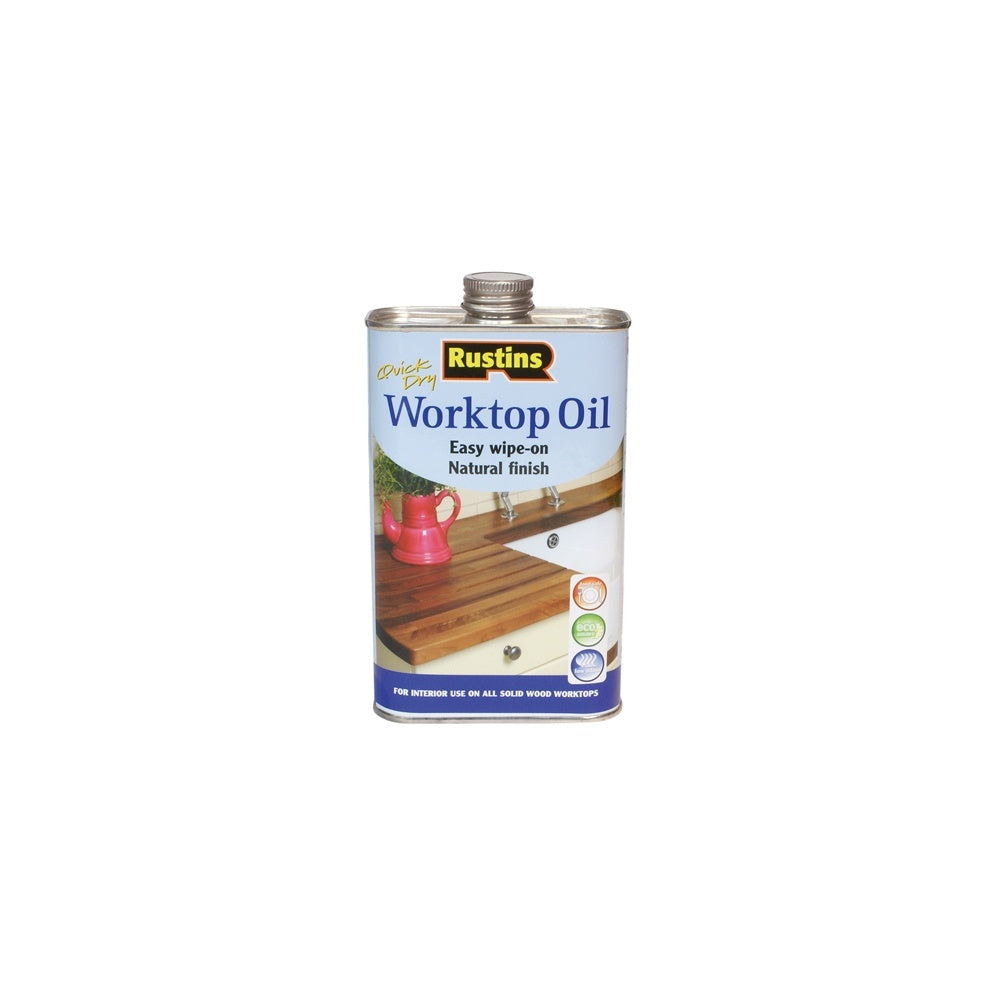 Rustins Worktop Oil 1 Litre