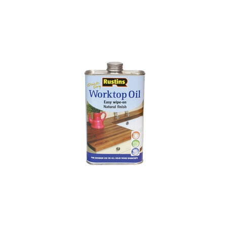 Rustins Worktop Oil 500ml