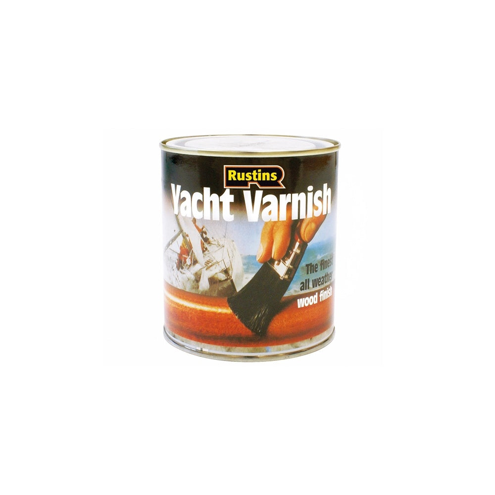 Rustins Yacht Varnish Gloss 5 Litre