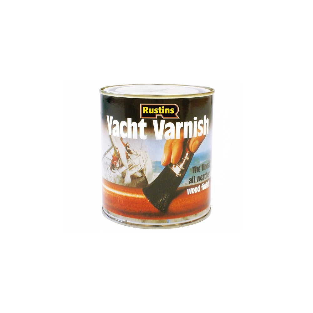 Rustins Yacht Varnish Satin 250ml