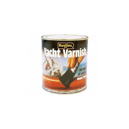 Rustins Yacht Varnish Satin 500ml