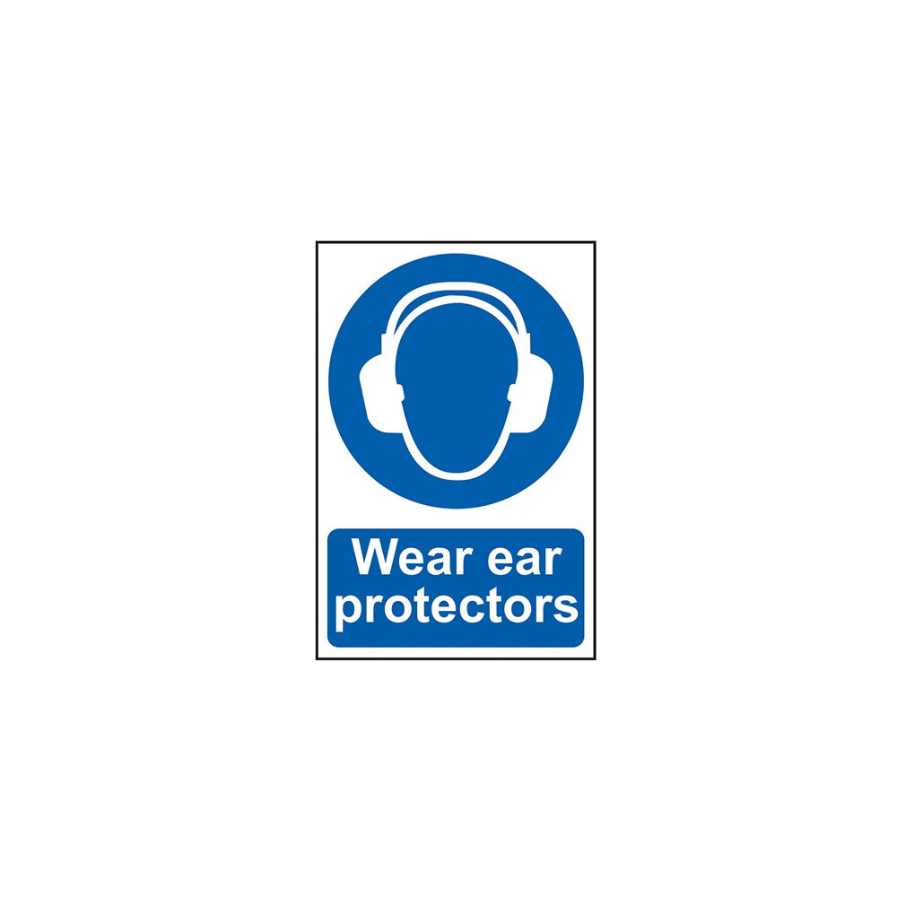 Scan Wear Ear Protectors - PVC 200 x 300mm