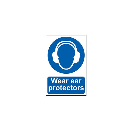 Scan Wear Ear Protectors - PVC 200 x 300mm