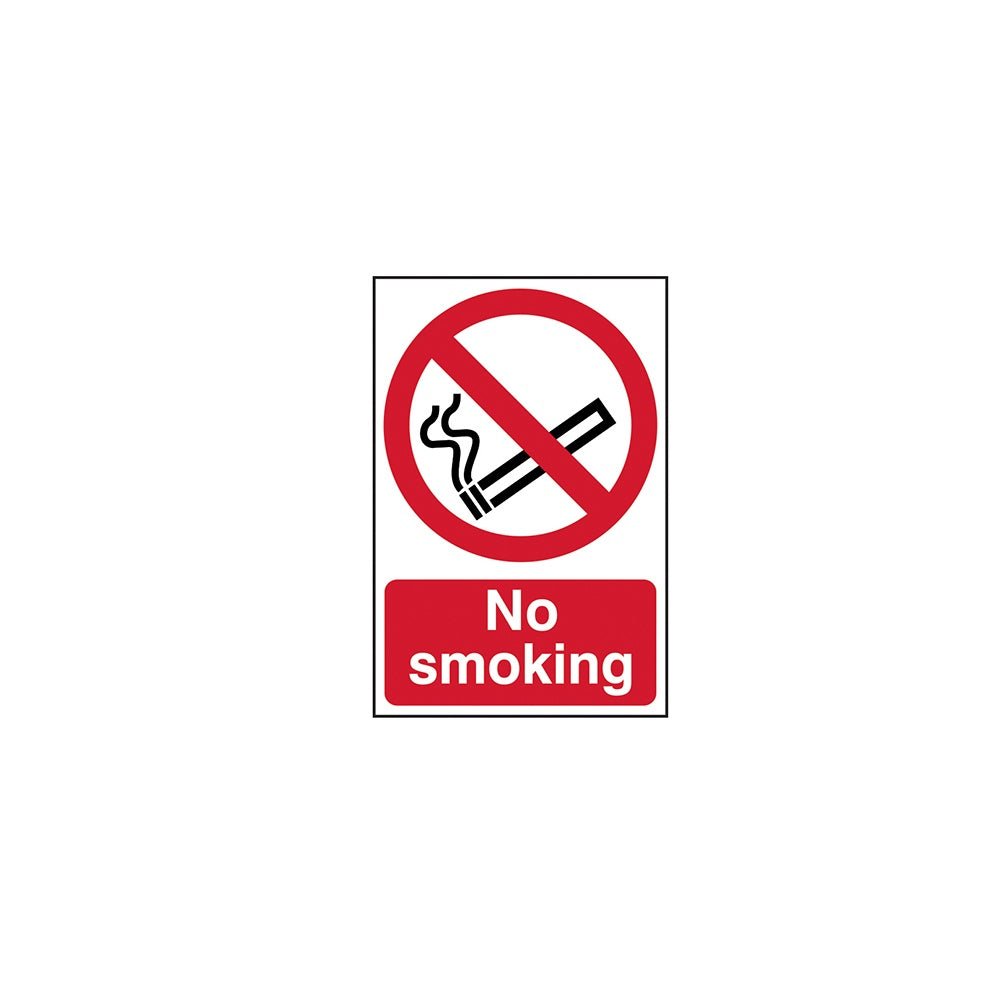 Scan No Smoking - PVC 200 x 300mm