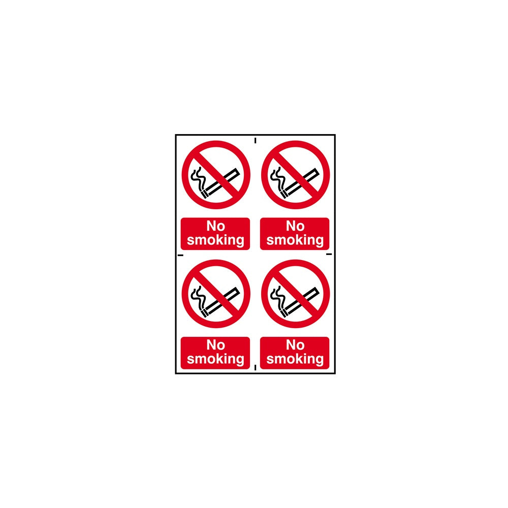 Scan No Smoking - PVC 200 x 300mm