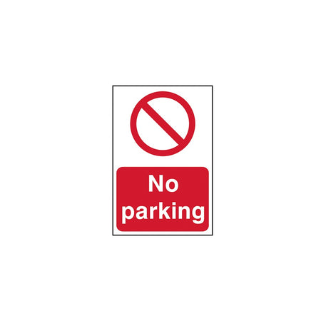 Scan No Parking - PVC 200 x 300mm