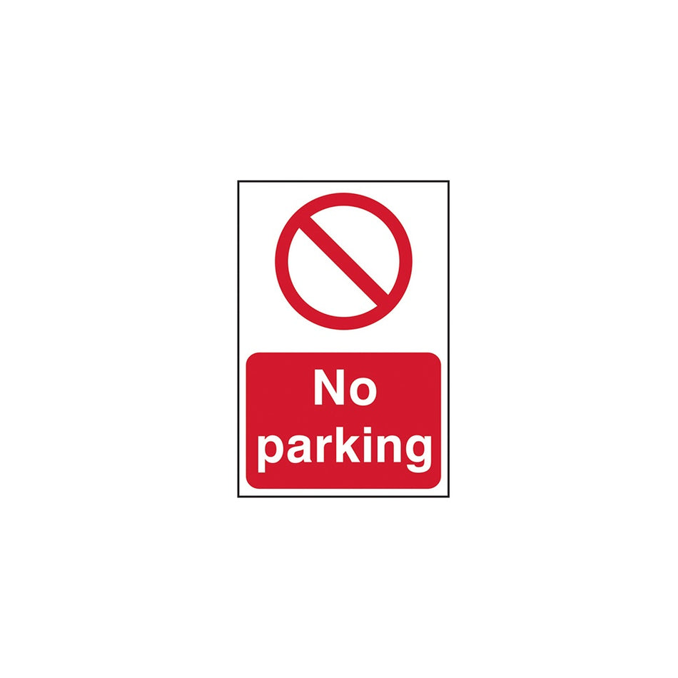 Scan No Parking - PVC 200 x 300mm
