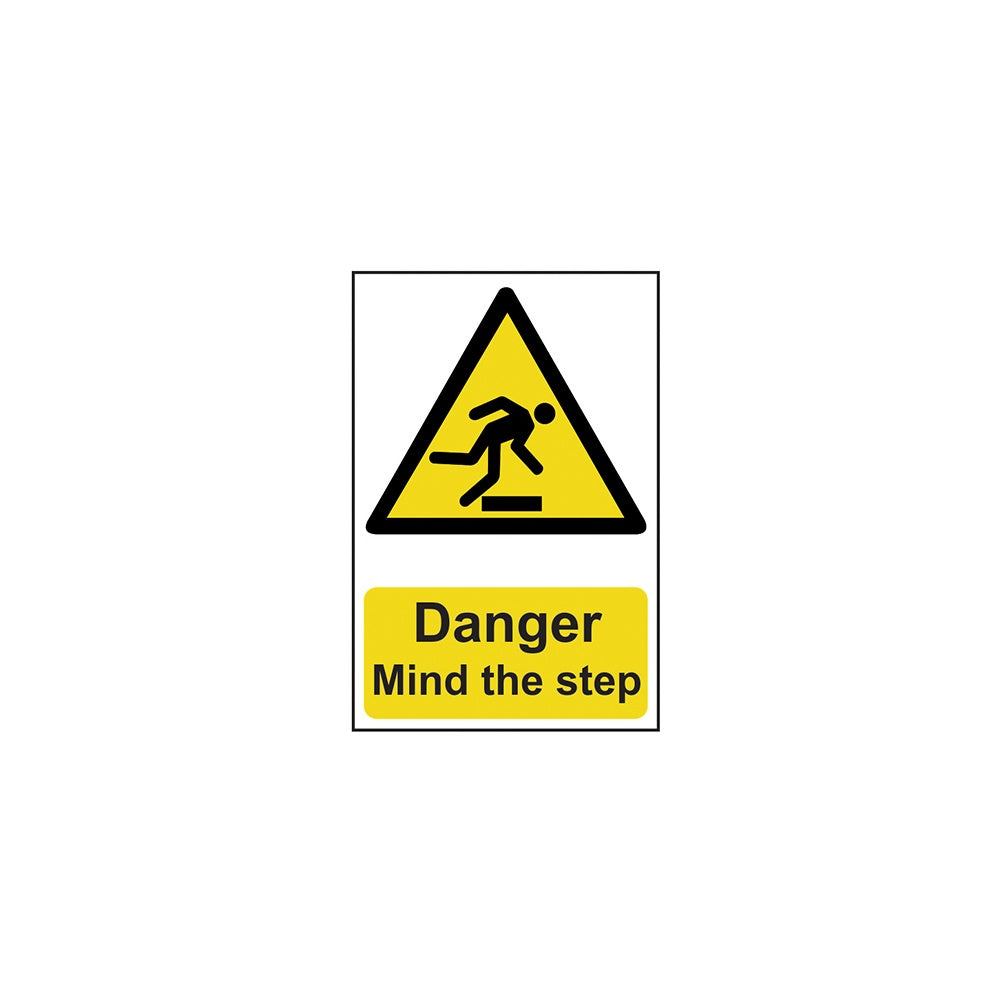Scan Danger Mind the step - PVC 200 x 300mm