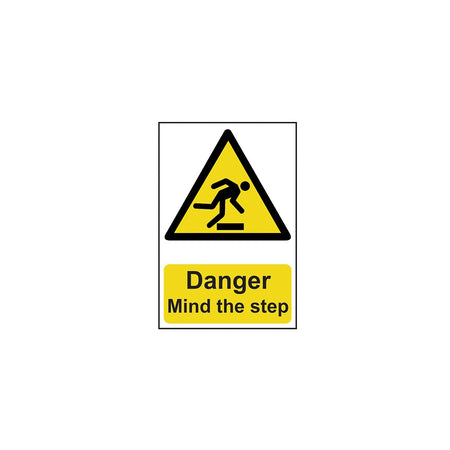 Scan Danger Mind the step - PVC 200 x 300mm