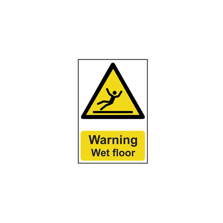 Scan Warning Wet Floor - PVC 200 x 300mm
