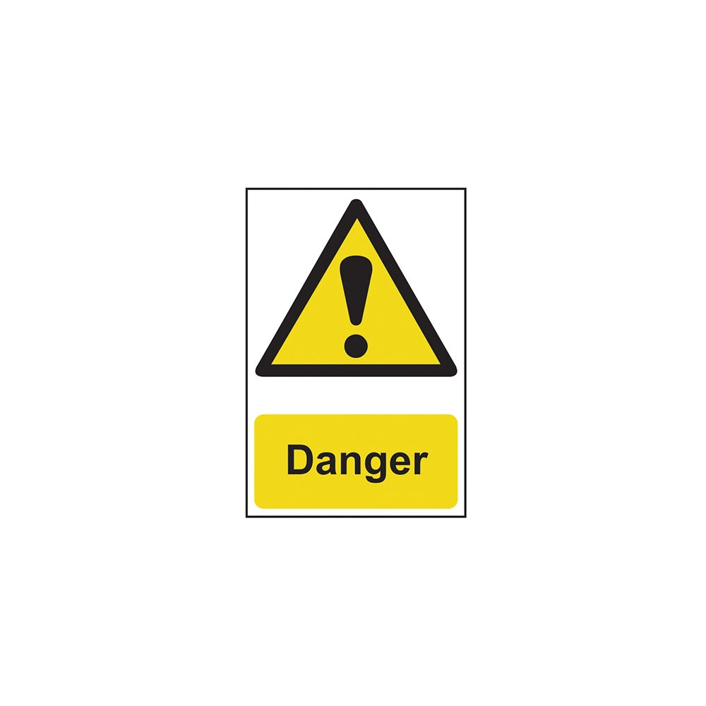 Scan Danger - PVC 200 x 300mm
