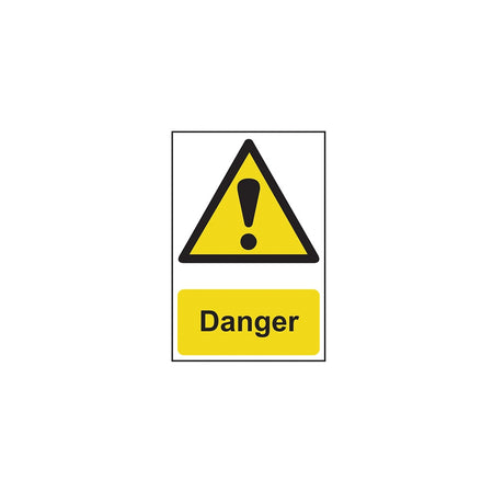 Scan Danger - PVC 200 x 300mm