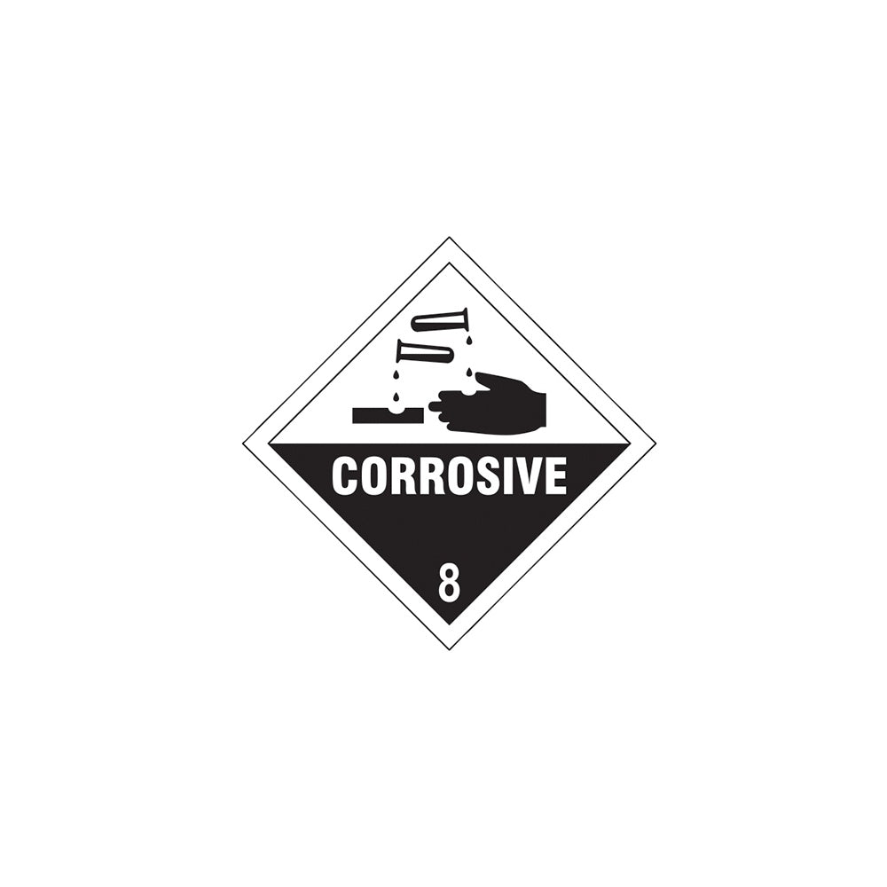 Scan Corrosive 8 - 100 x 100mm SAV Diamond
