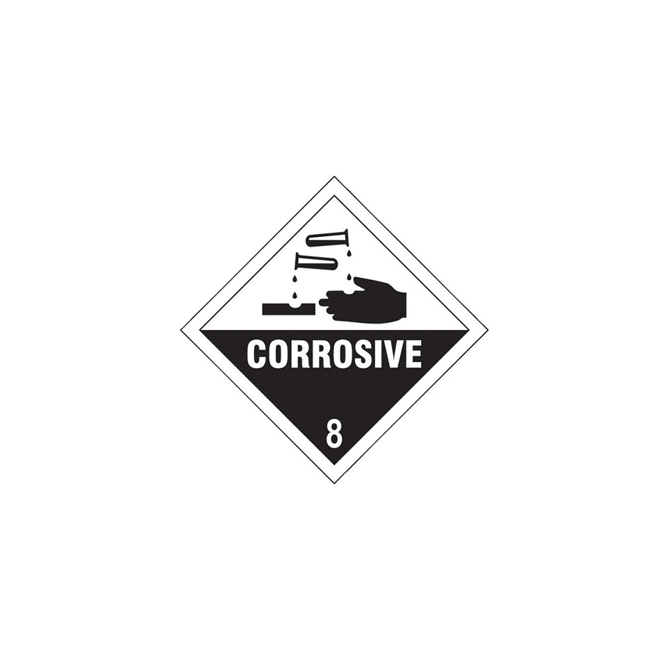 Scan Corrosive 8 - 100 x 100mm SAV Diamond