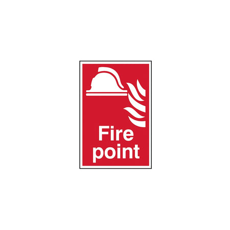 Scan Fire Point - PVC 200 x 300mm