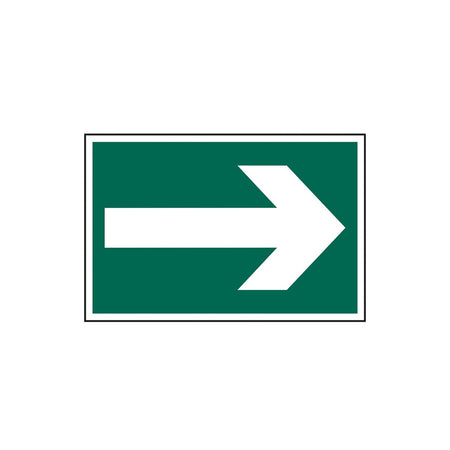 Scan Arrow Symbol - PVC 300 x 200mm