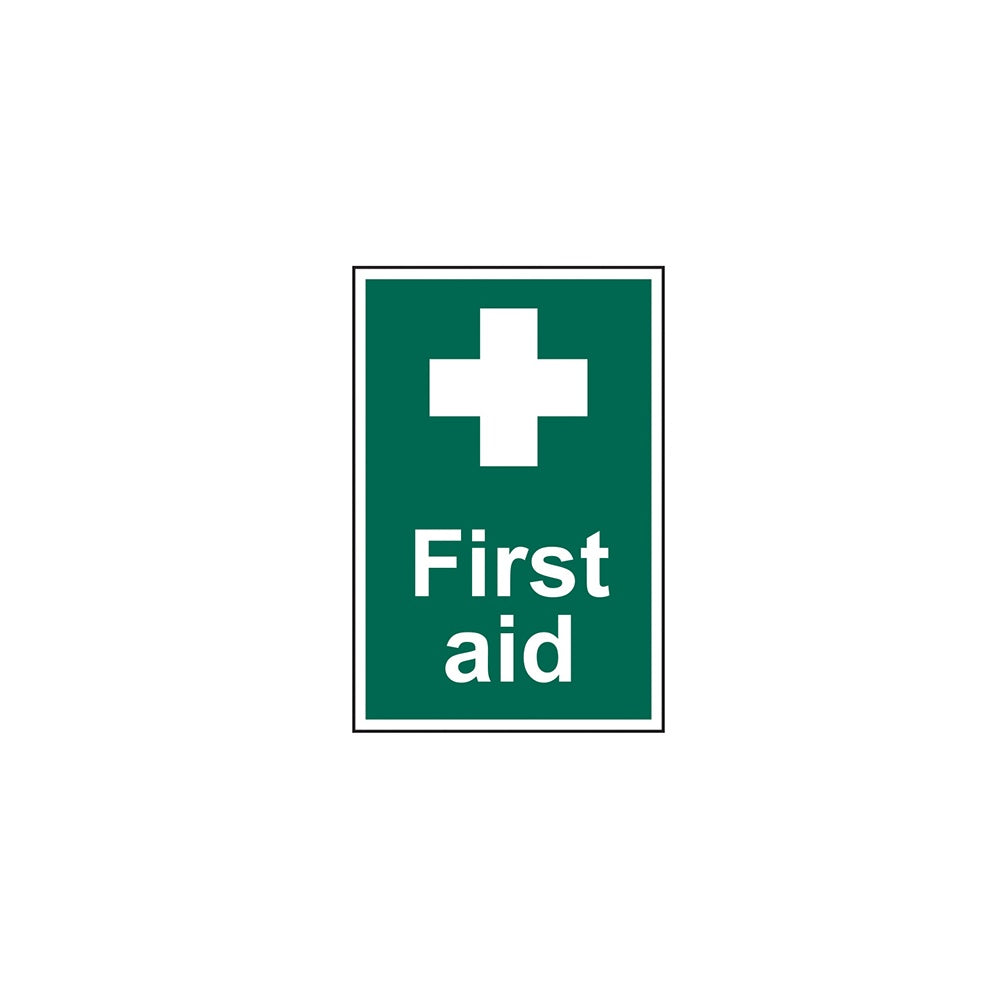 Scan First Aid - PVC 200 x 300mm