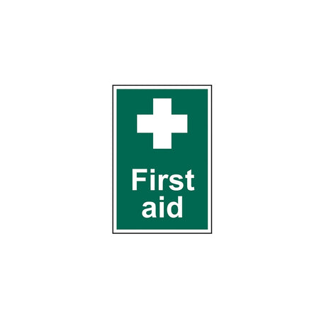 Scan First Aid - PVC 200 x 300mm