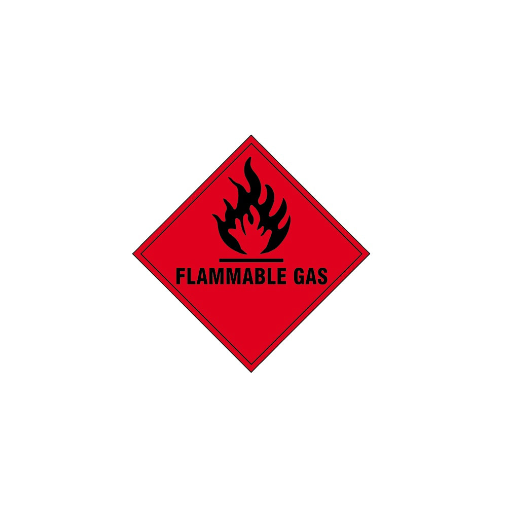 Scan Flammable Gas SAV - 100 x 100mm