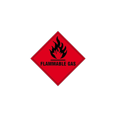 Scan Flammable Gas SAV - 100 x 100mm