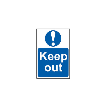 Scan Keep Out - PVC 400 x 600mm