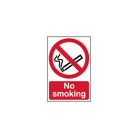 Scan No Smoking - PVC 400 x 600mm