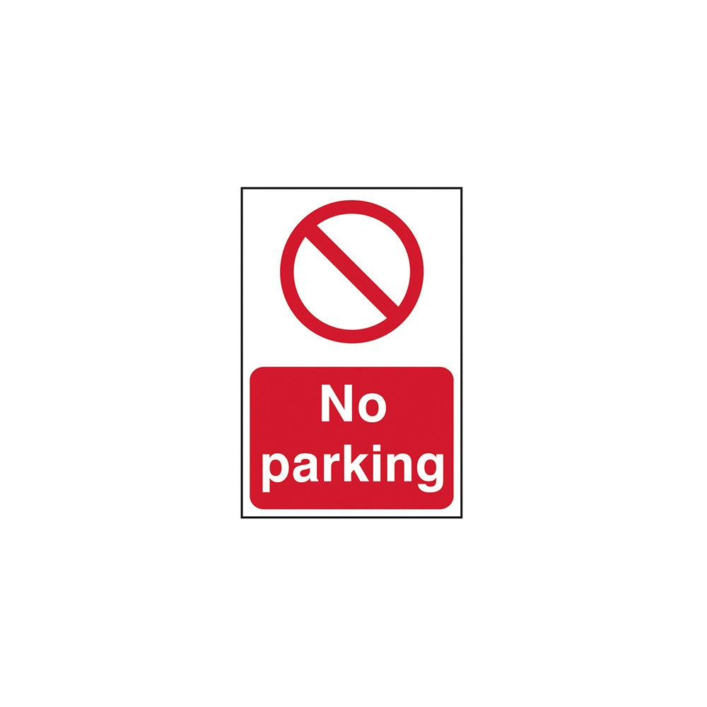 Scan No Parking - PVC 400 x 600mm