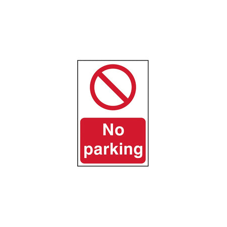 Scan No Parking - PVC 400 x 600mm