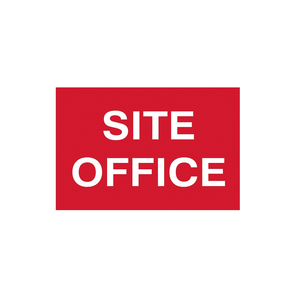 Scan Site Office - PVC 600 x 400mm