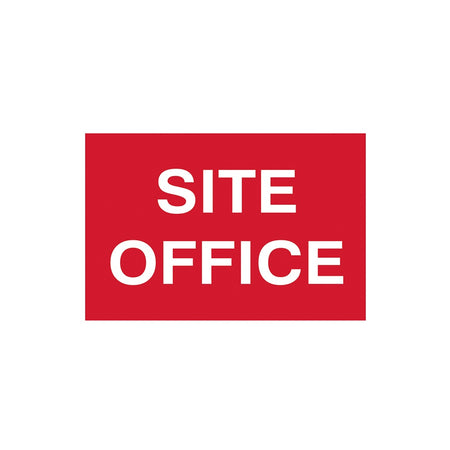 Scan Site Office - PVC 600 x 400mm