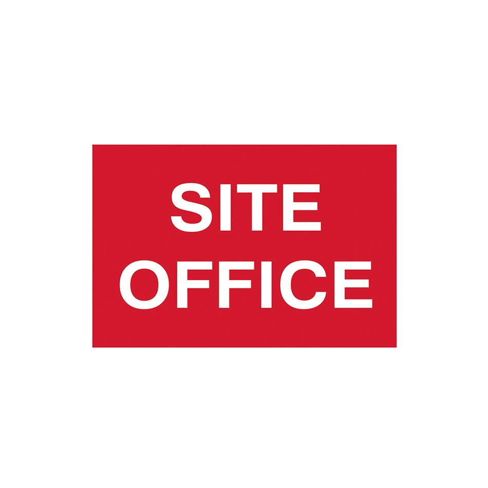 Scan Site Office - PVC 600 x 400mm