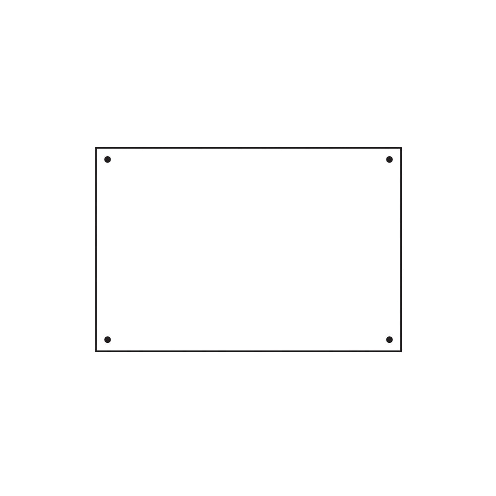 Scan Rigid Backing Board - FMX 600 x 400mm
