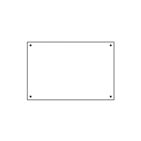 Scan Rigid Backing Board - FMX 600 x 400mm