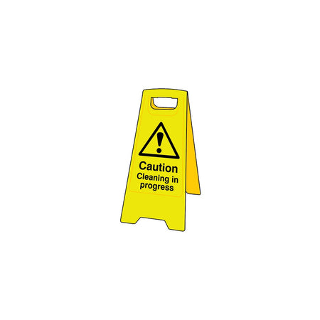 Scan Caution Cleaning In Progress Heavy-Duty A Board