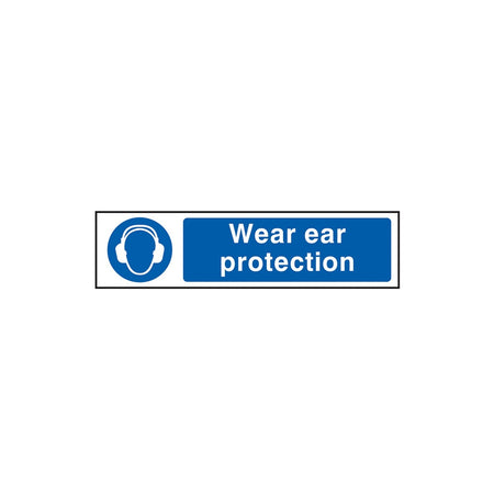 Scan Wear Ear Protection - PVC 200 x 50mm