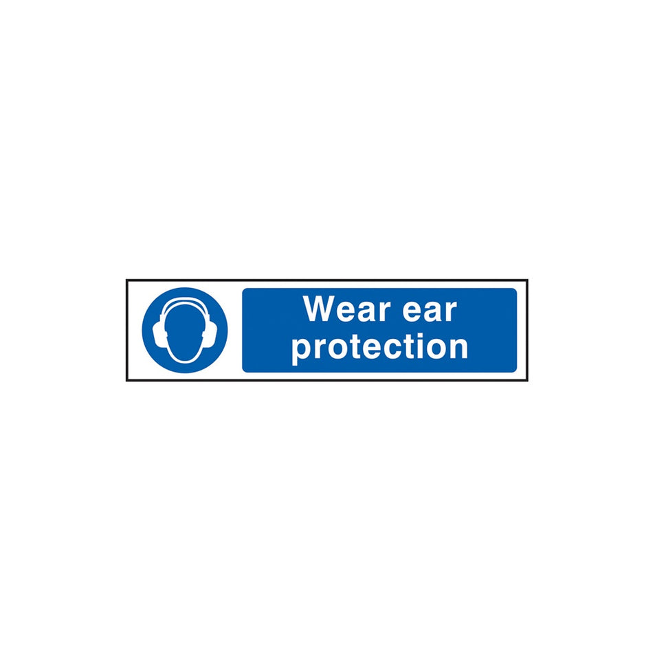 Scan Wear Ear Protection - PVC 200 x 50mm