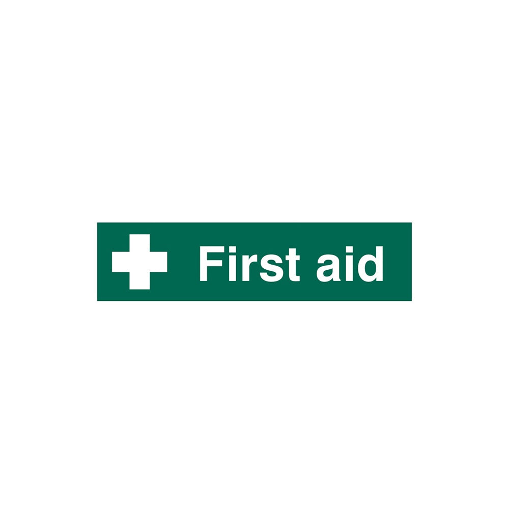 Scan First Aid - PVC 200 x 50mm