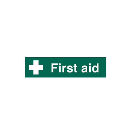 Scan First Aid - PVC 200 x 50mm