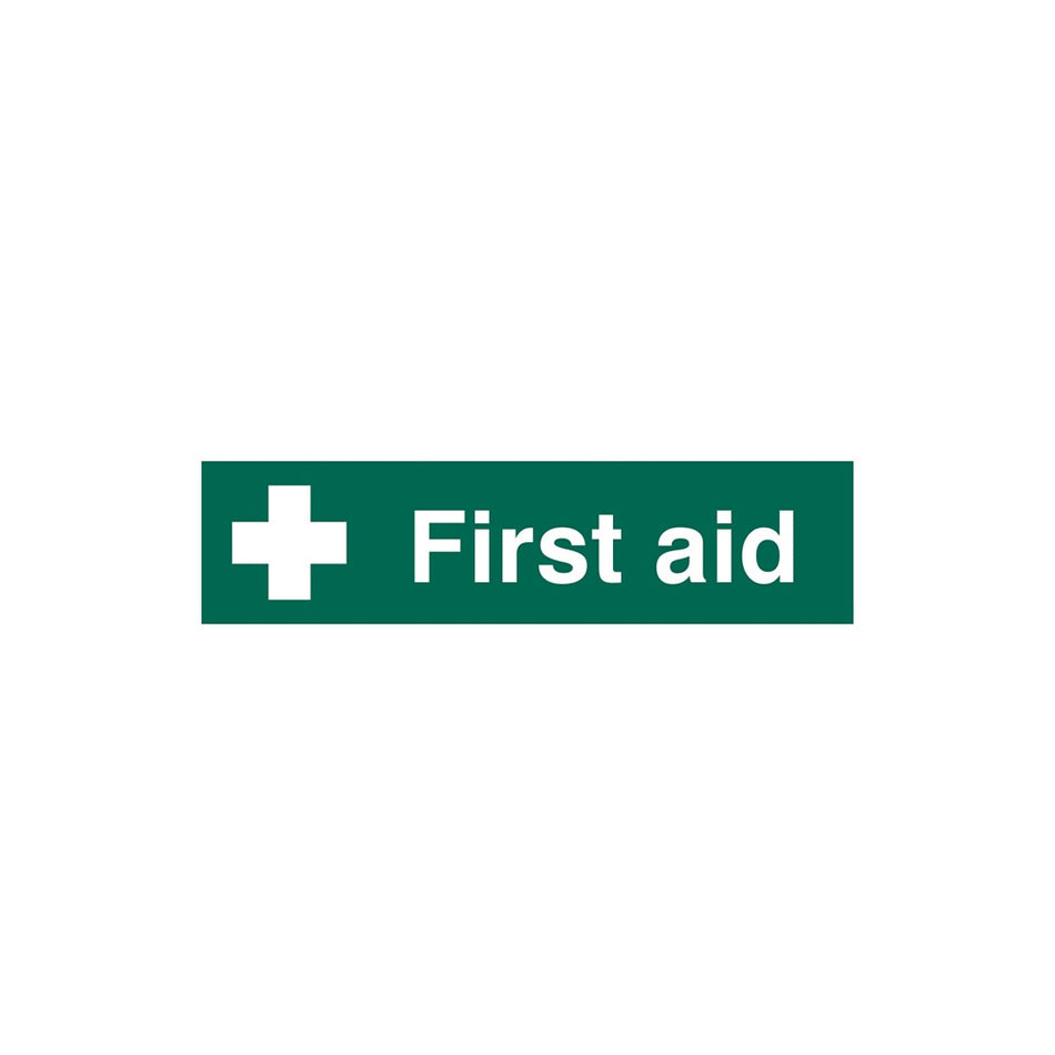 Scan First Aid - PVC 200 x 50mm