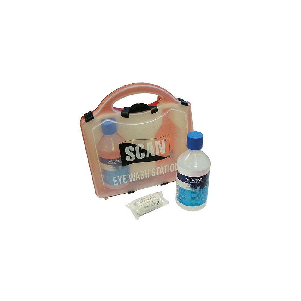 Scan Eye Wash Station